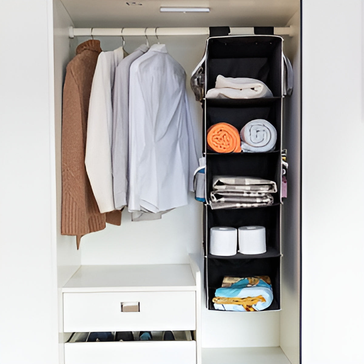 Hanging Organizer (random color)