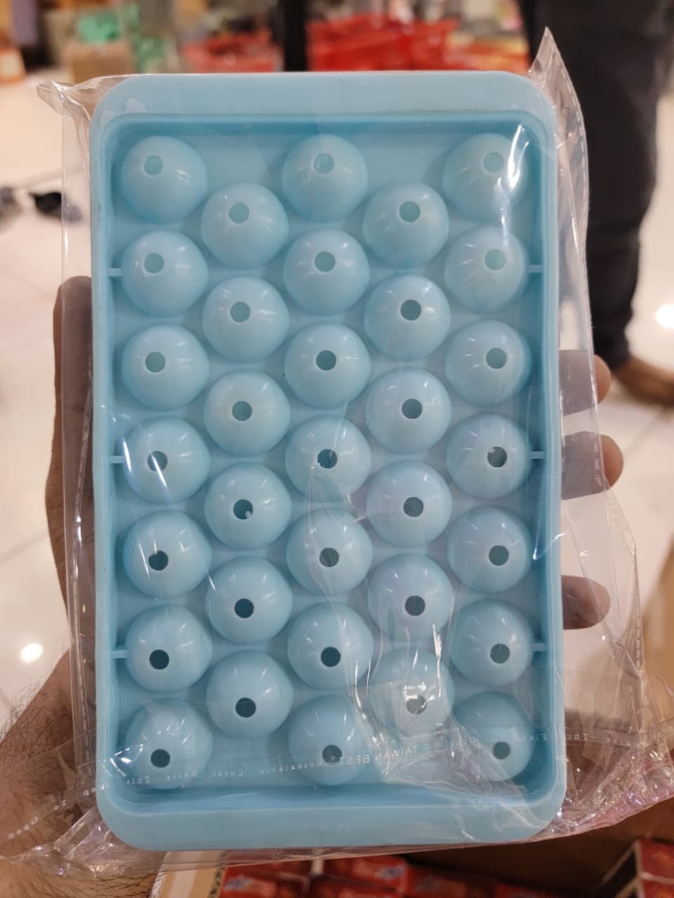 Round Ice Ball Maker Tray