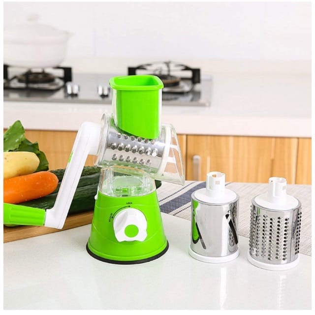 Hand Crank Vegetable Cutter