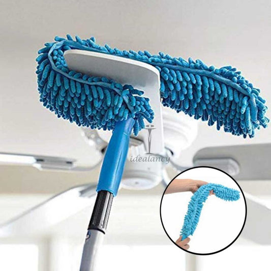Telescopic Microfiber Fan Duster | Random color