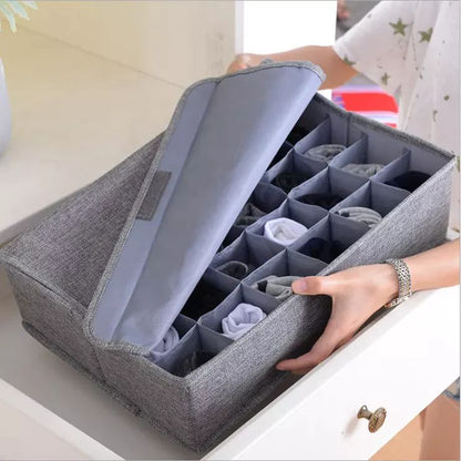 Drawer Organizer | 24 Cell Collapsible