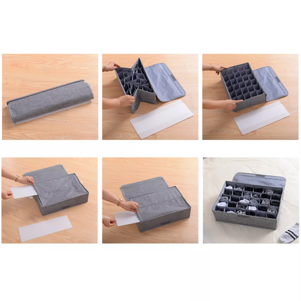 Drawer Organizer | 24 Cell Collapsible