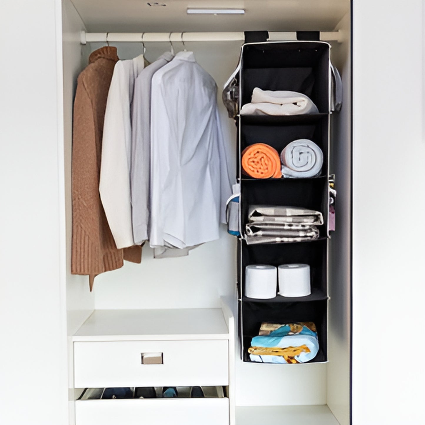 Hanging Organizer (random color)