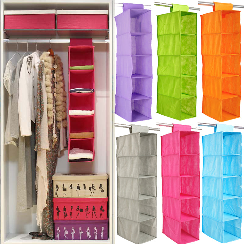 Hanging Organizer (random color)