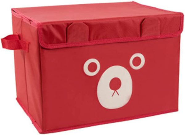 Panda Design Folding Storage Bins For Kids Toys