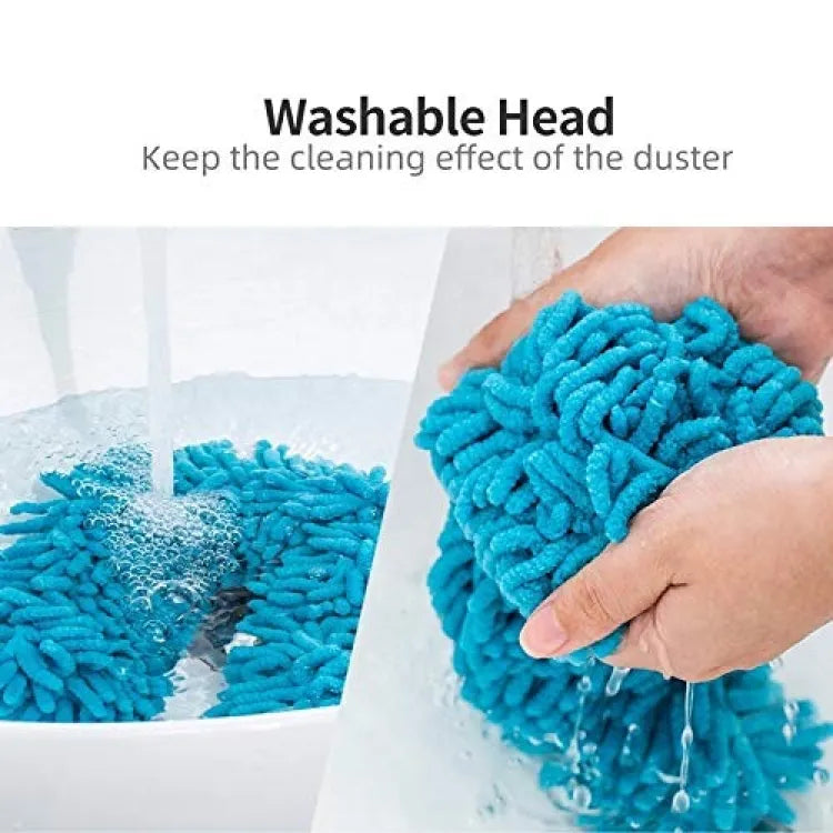 Telescopic Microfiber Fan Duster | Random color