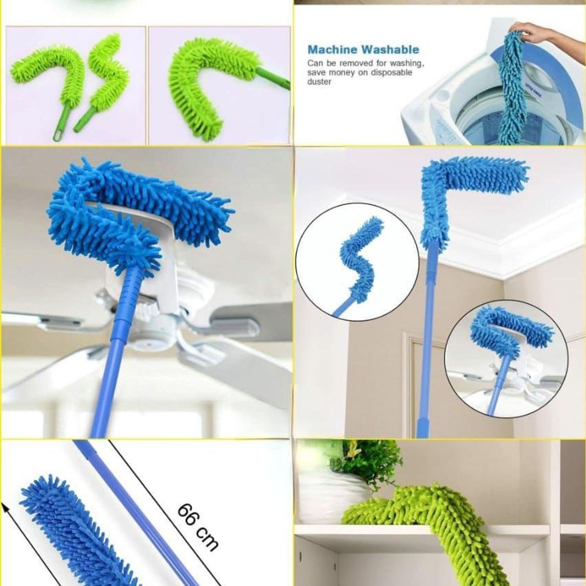 Telescopic Microfiber Fan Duster | Random color