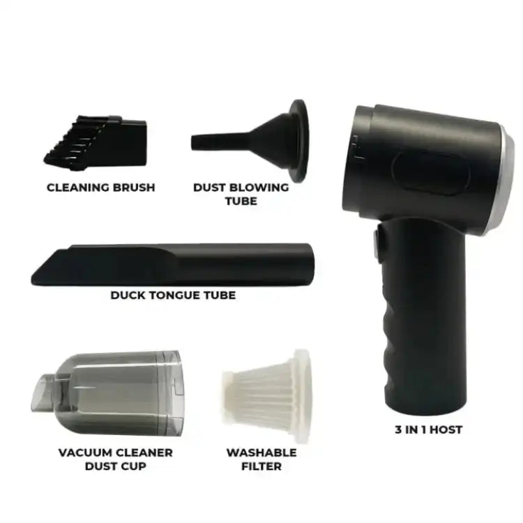 3-in-1 Portable Vacuum Cleaner