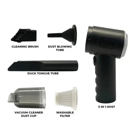 3-in-1 Portable Vacuum Cleaner