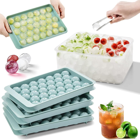 Round Ice Ball Maker Tray