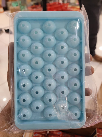Round Ice Ball Maker Tray