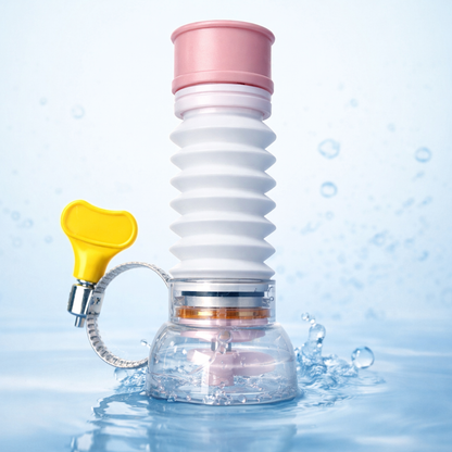 Single Layer Fan Faucet