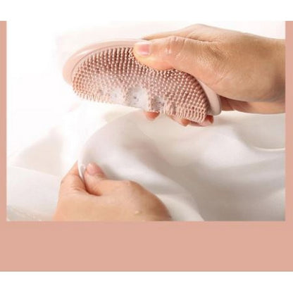 2 in 1 Silicone Soap Holder Double Sided | Random Color