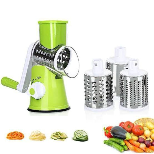 Hand Crank Vegetable Cutter