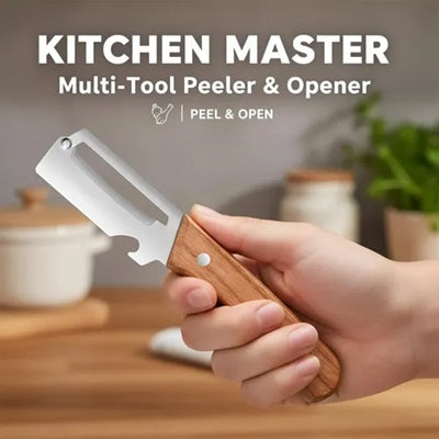 3 In 1 Knife Peelers