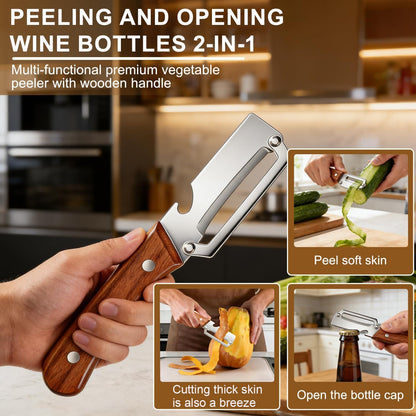 3 In 1 Knife Peelers