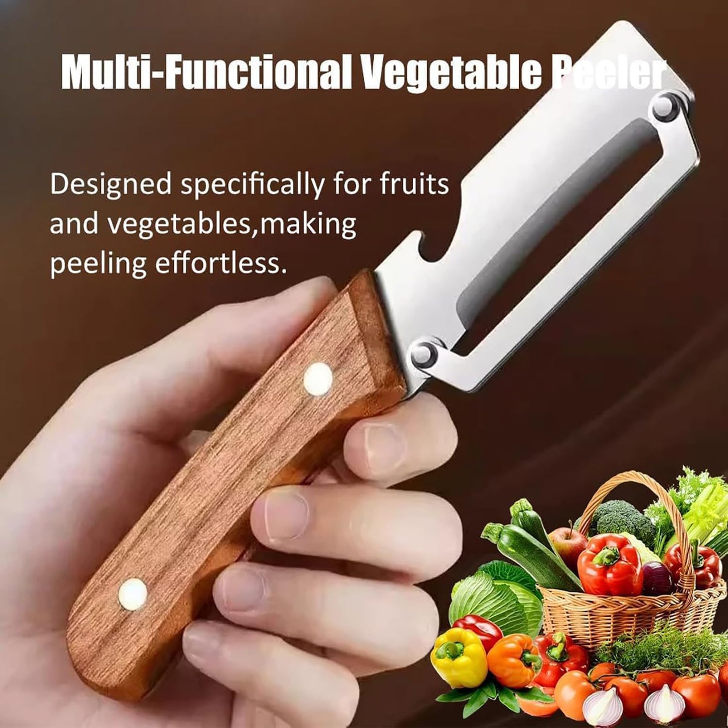 3 In 1 Knife Peelers