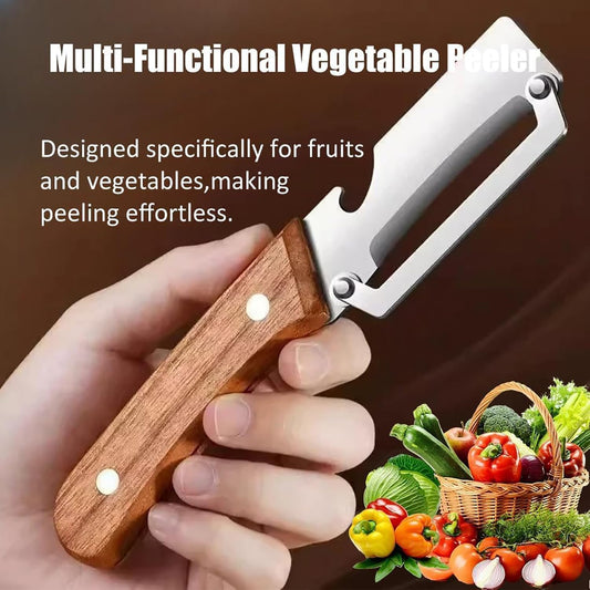 3 In 1 Knife Peelers