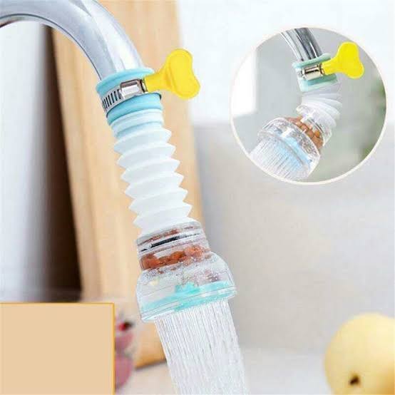 Single Layer Fan Faucet