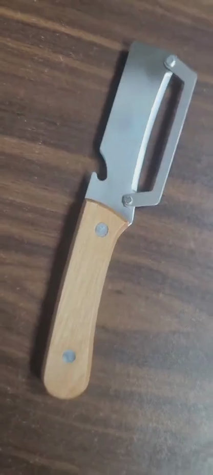 3 In 1 Knife Peelers