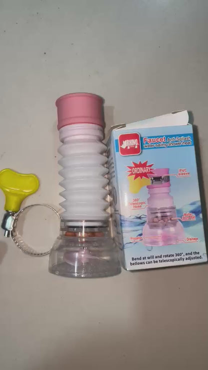 Single Layer Fan Faucet