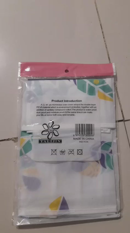 Microwave Oven Dust Proof Cover | Random Design
